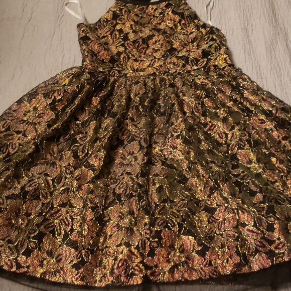 Sequin Hearts Other - Kids dress